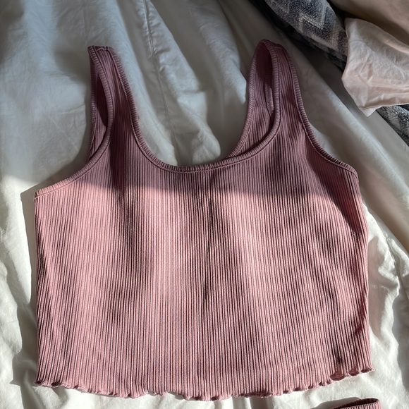 Pink matching set - Picture 3 of 3